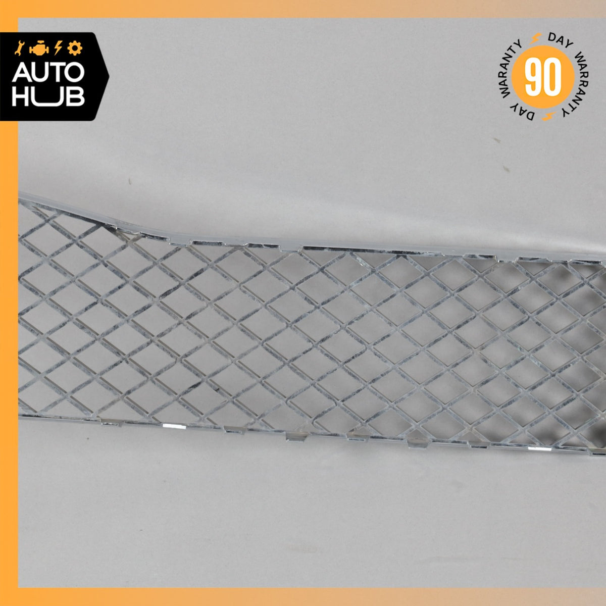 08-11 Bentley Continental GTC GT Front Bumper Center Mesh Grille OEM - photo 11