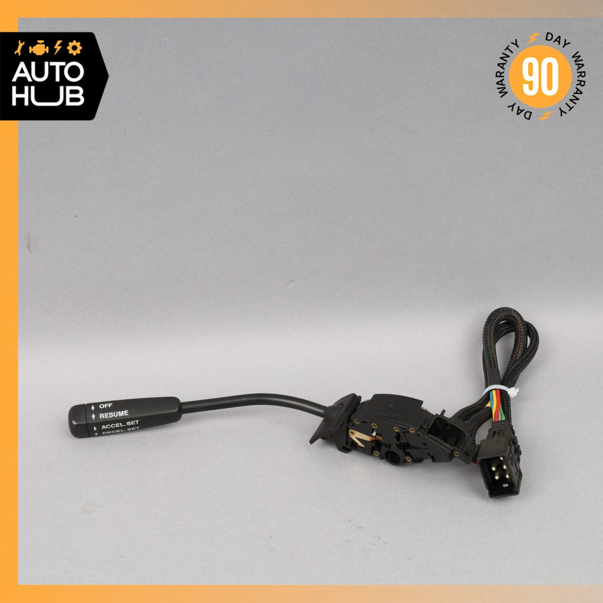 90-02 Mercedes R129 500SL SL500 300SL Steering Column Cruise Control Switch OEM - photo 1