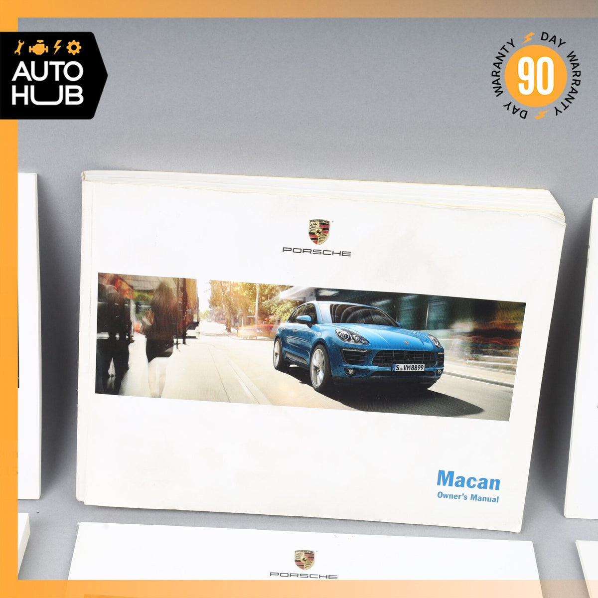 2015 Porsche Macan S 95B Owner's Operator's Manual Book OEM - photo 11