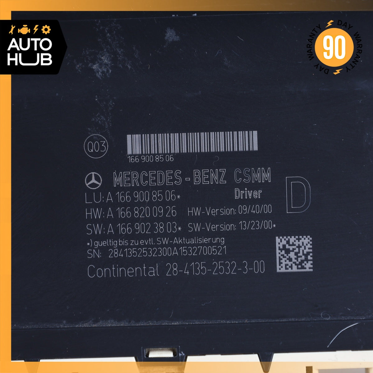 Mercedes W242 B250e Front Left Driver Side Seat Control Module Unit OEM - photo 6