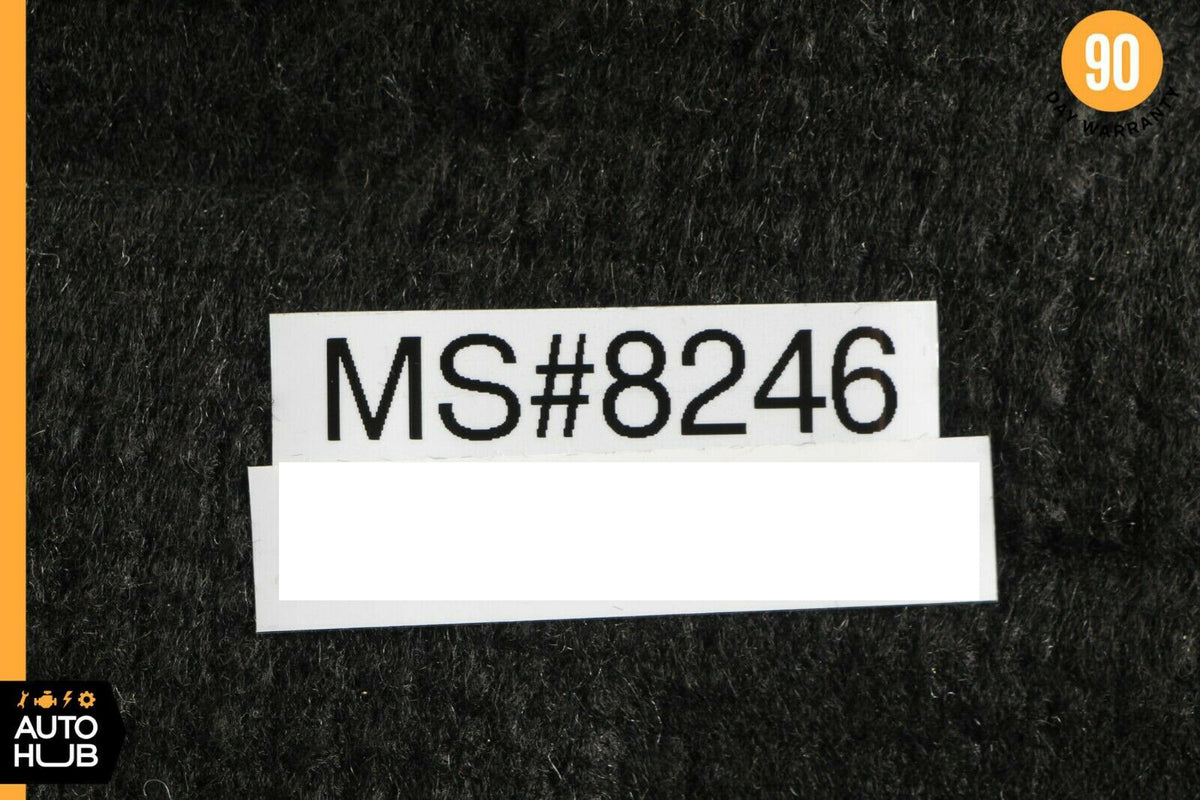 06-12 Mercedes W164 ML500 GL550 Dashboard Dash Glove Box Glovebox Black OEM - photo 12