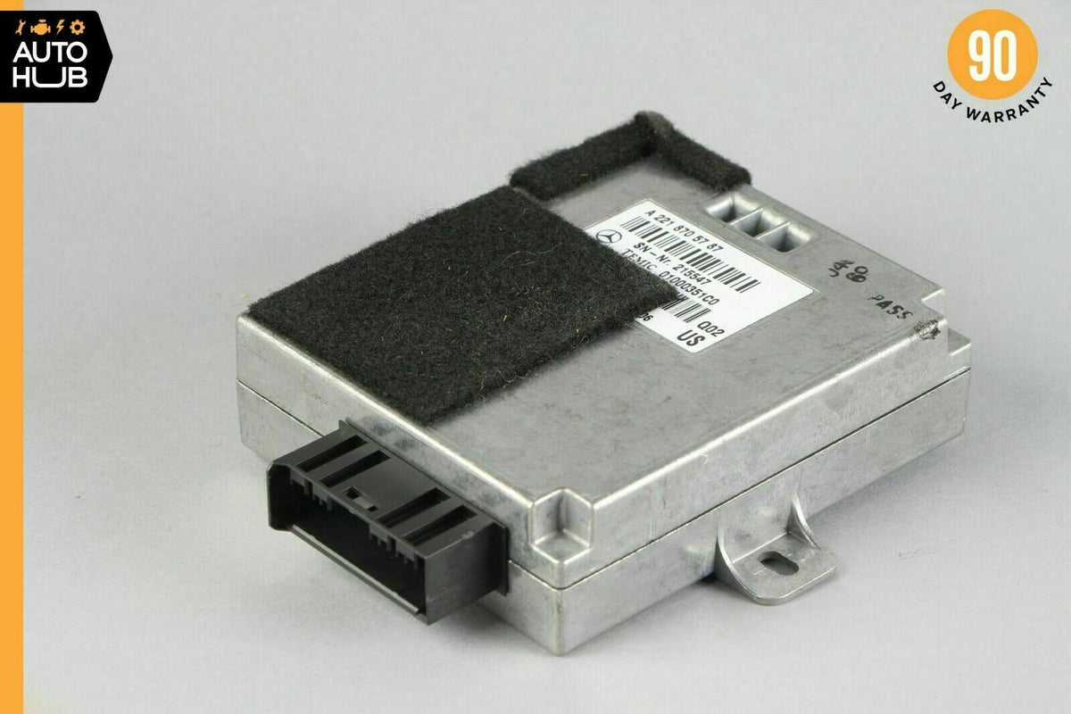 07-14 Mercedes W216 CL63 S550 Voice Language Communication Control Module OEM - photo 1