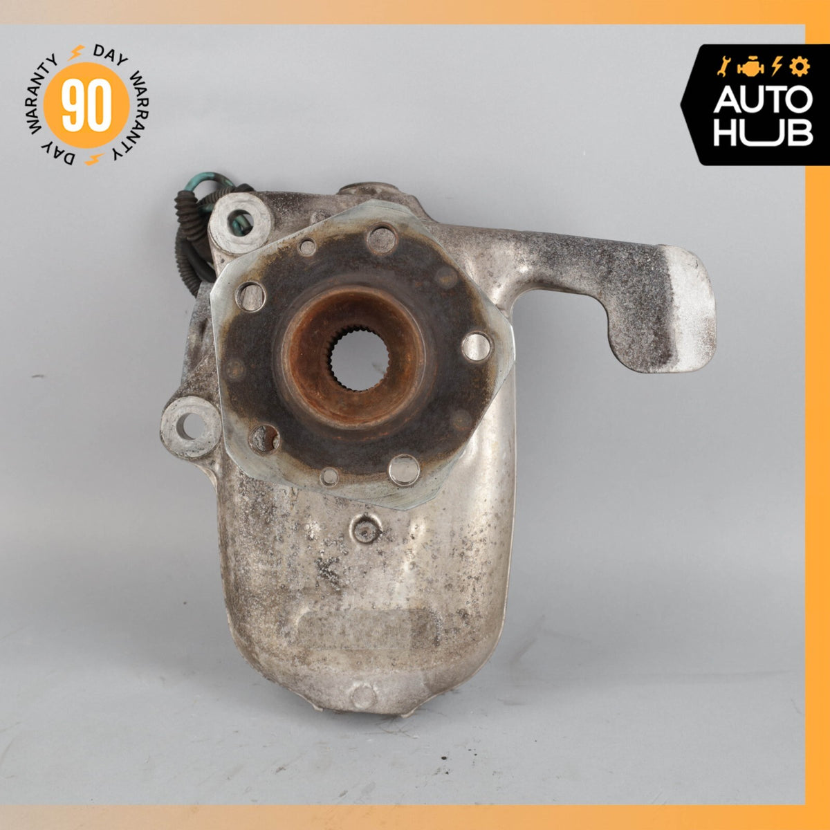 03-10 Maserati Quattroporte M139 Front Right Side Spindle Knuckle Hub OEM - photo 2