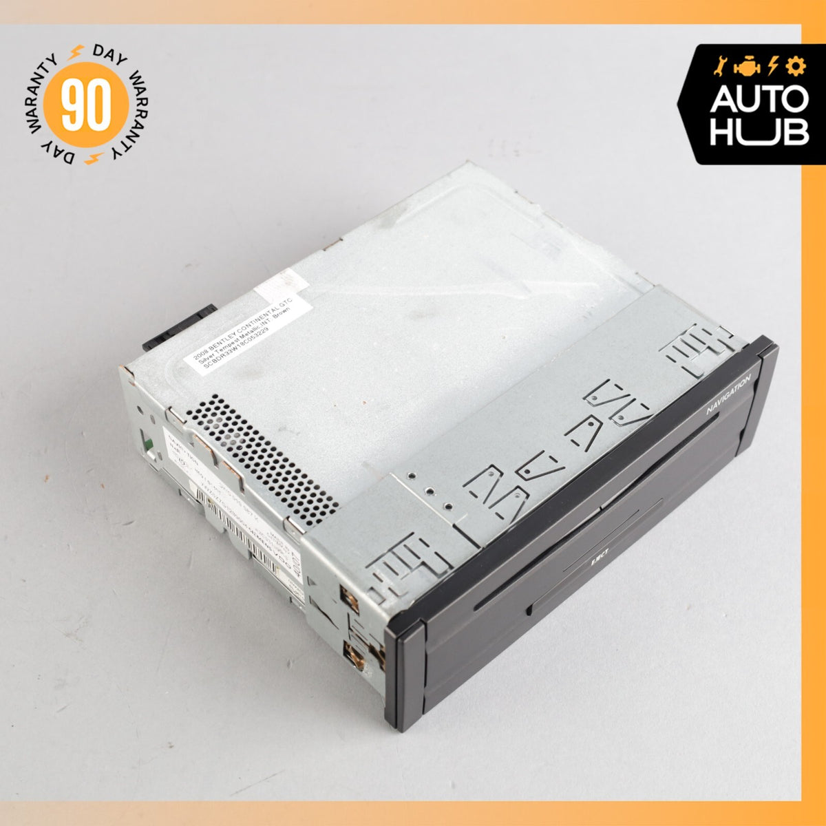 07-10 Bentley Continental GTC Flying Spur Navigation CD Disc Player GPS OEM 46k - photo 3