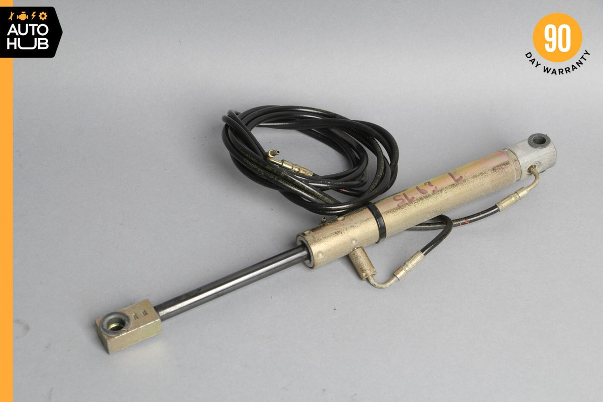Mercedes R230 SL63 SL500 Convertible Left Side Main Top Drive Lift Cylinder OEM - photo 1