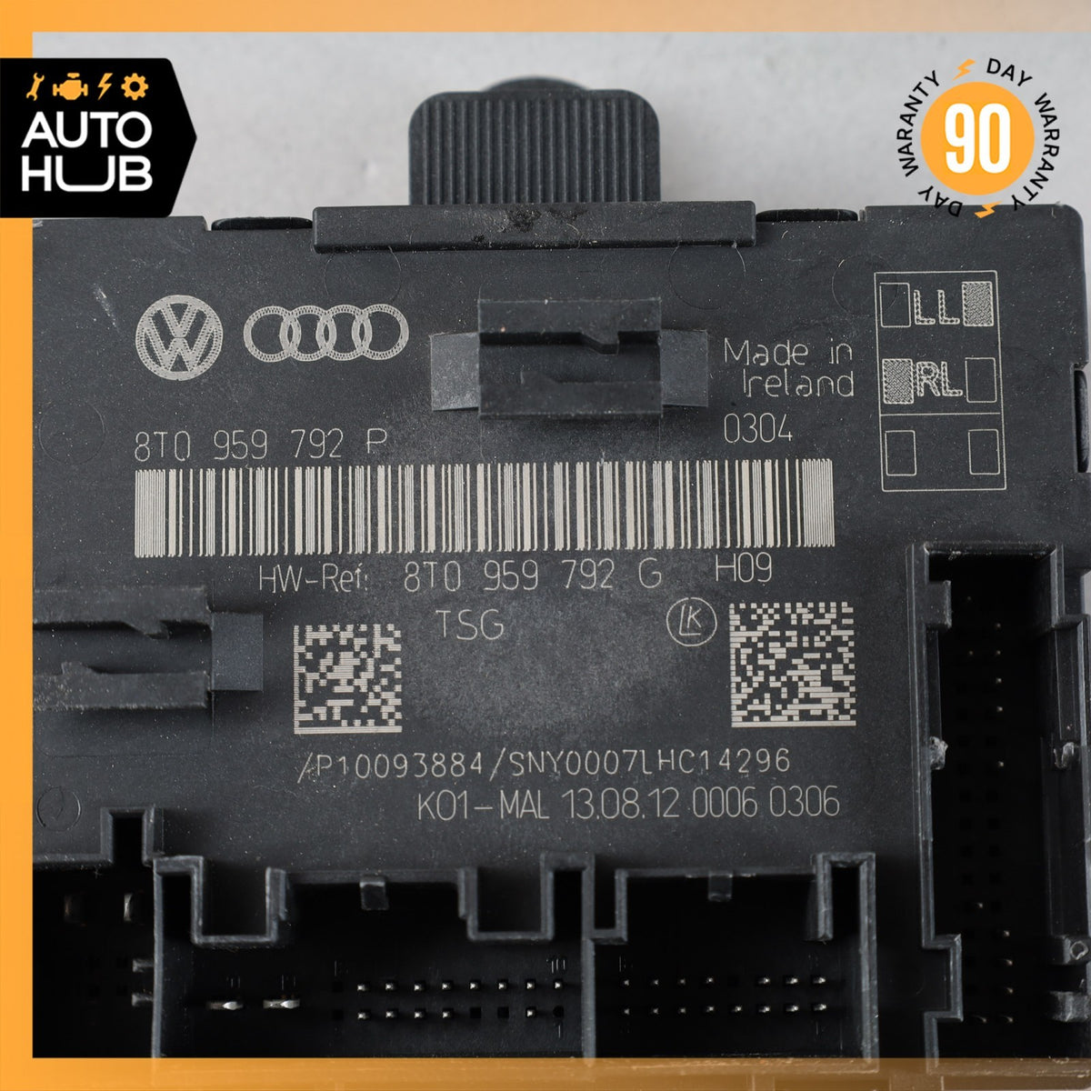 Audi B8 A4 Front Right Side Door Control Module Unit 8T0959792P OEM - photo 7