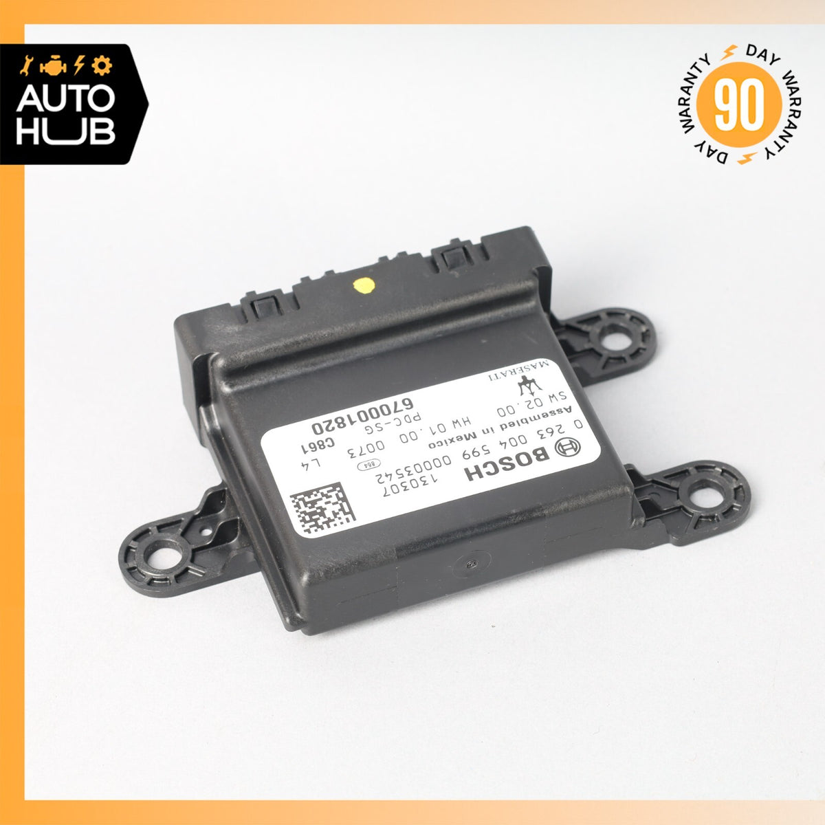 Maserati Quattroporte S Park Assist Parktronic Sensor Module Control OEM - photo 3