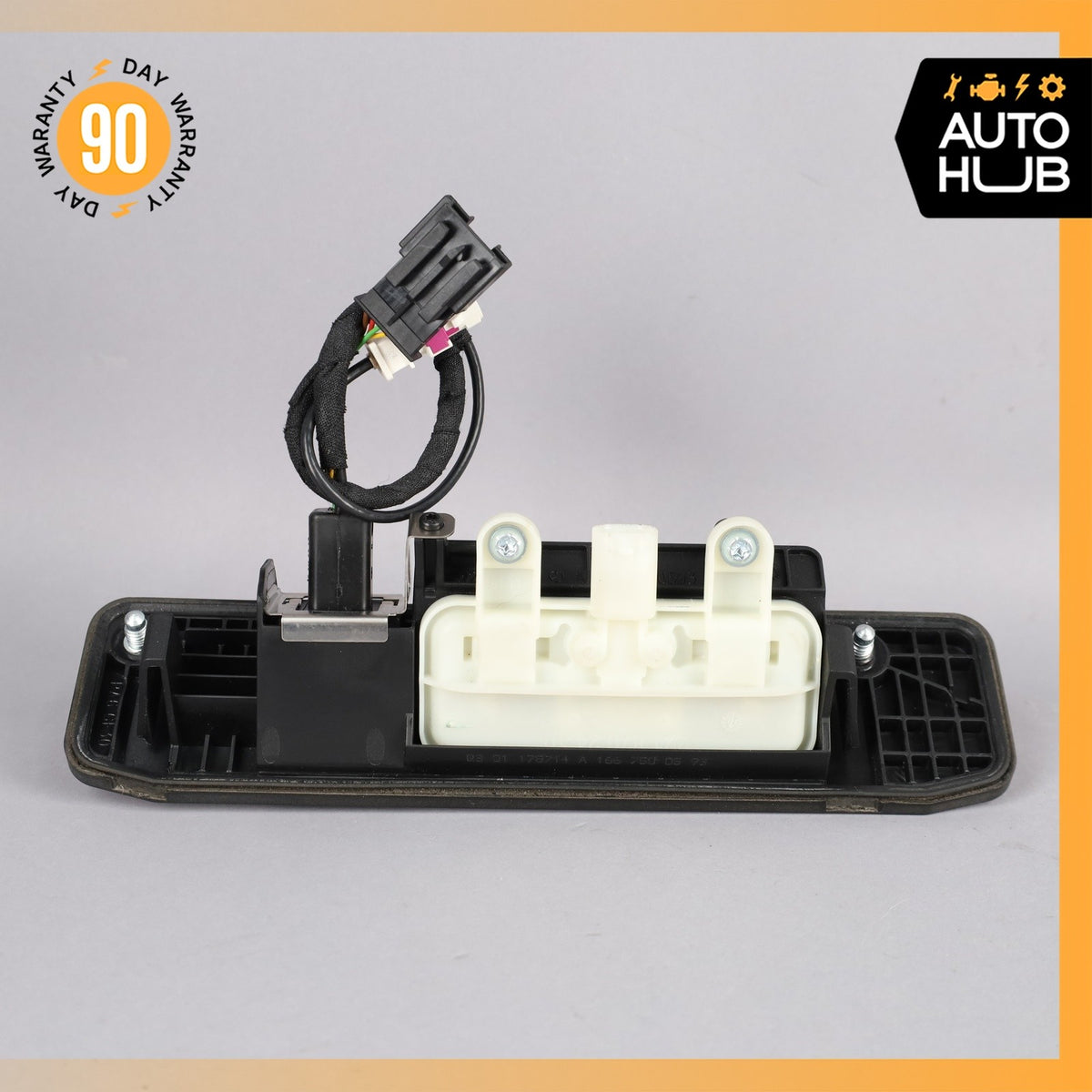 12-16 Mercedes W166 ML250 Rear Trunk Tailgate Release Open Handle w/ Camera OEM - photo 6