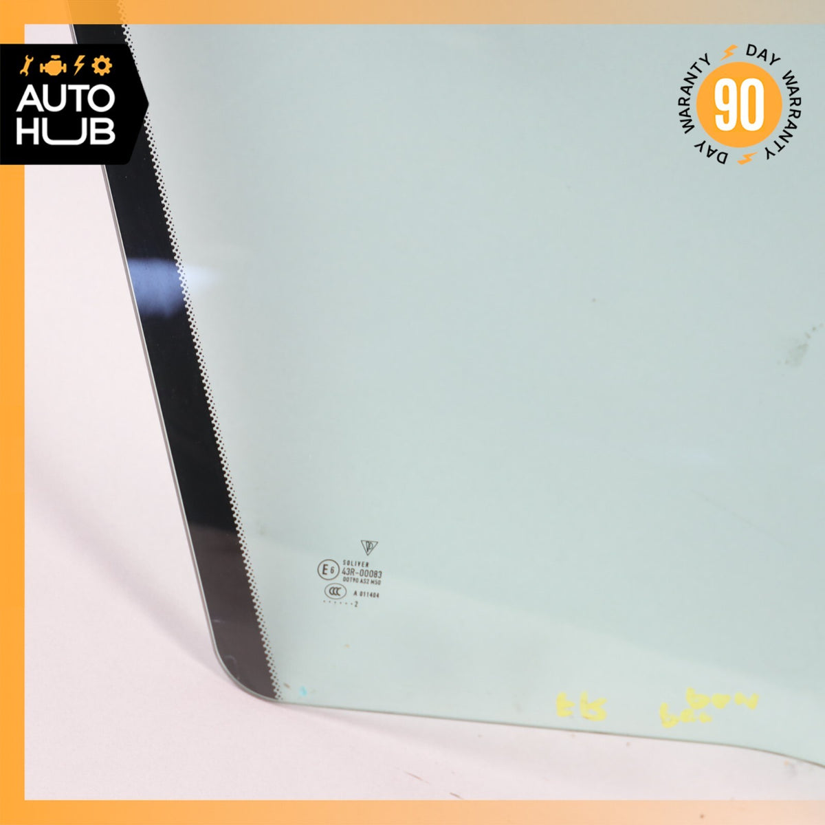 10-16 Porsche Panamera 970 Hybrid S Door Window Glass Front Right Side OEM 89k - photo 8