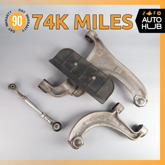 11-19 Maserati GranTurismo S M145 Rear Left Lower & Upper Control Arm Set OEM - photo 1