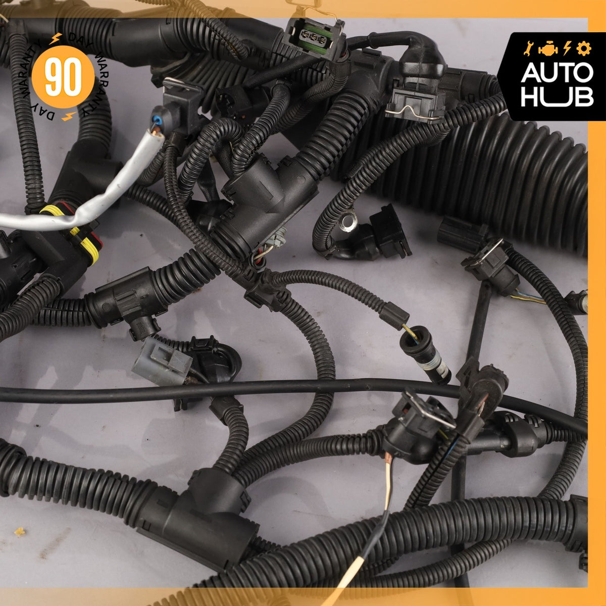 00-02 Bentley Arnage 6.8L V8 Engine Motor Wire Harness PM55174PC OEM 30k - photo 7