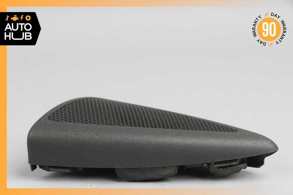 03-06 Mercedes W211 E500 E320 Tweeter Speaker Cover Left Driver Side Black OEM - photo 4
