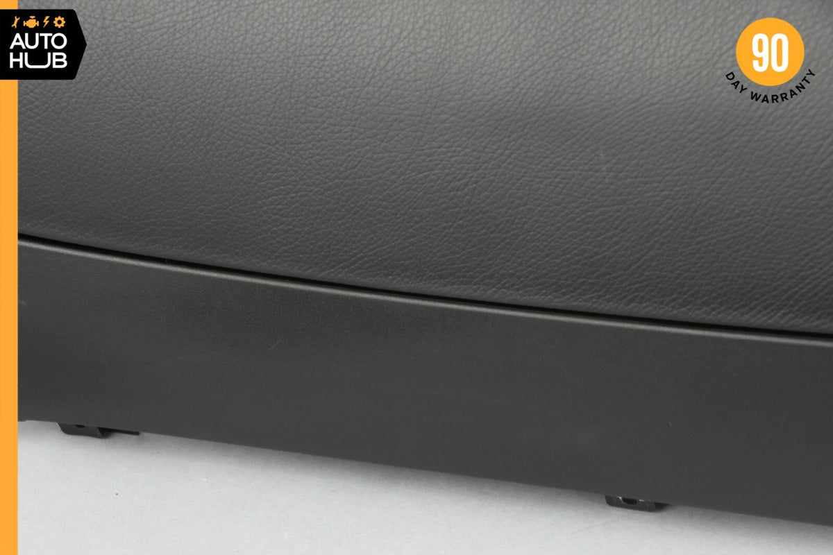 10-13 Mercedes W221 S400 S550 Dash Board Glove Box Compartment Black OEM - photo 6