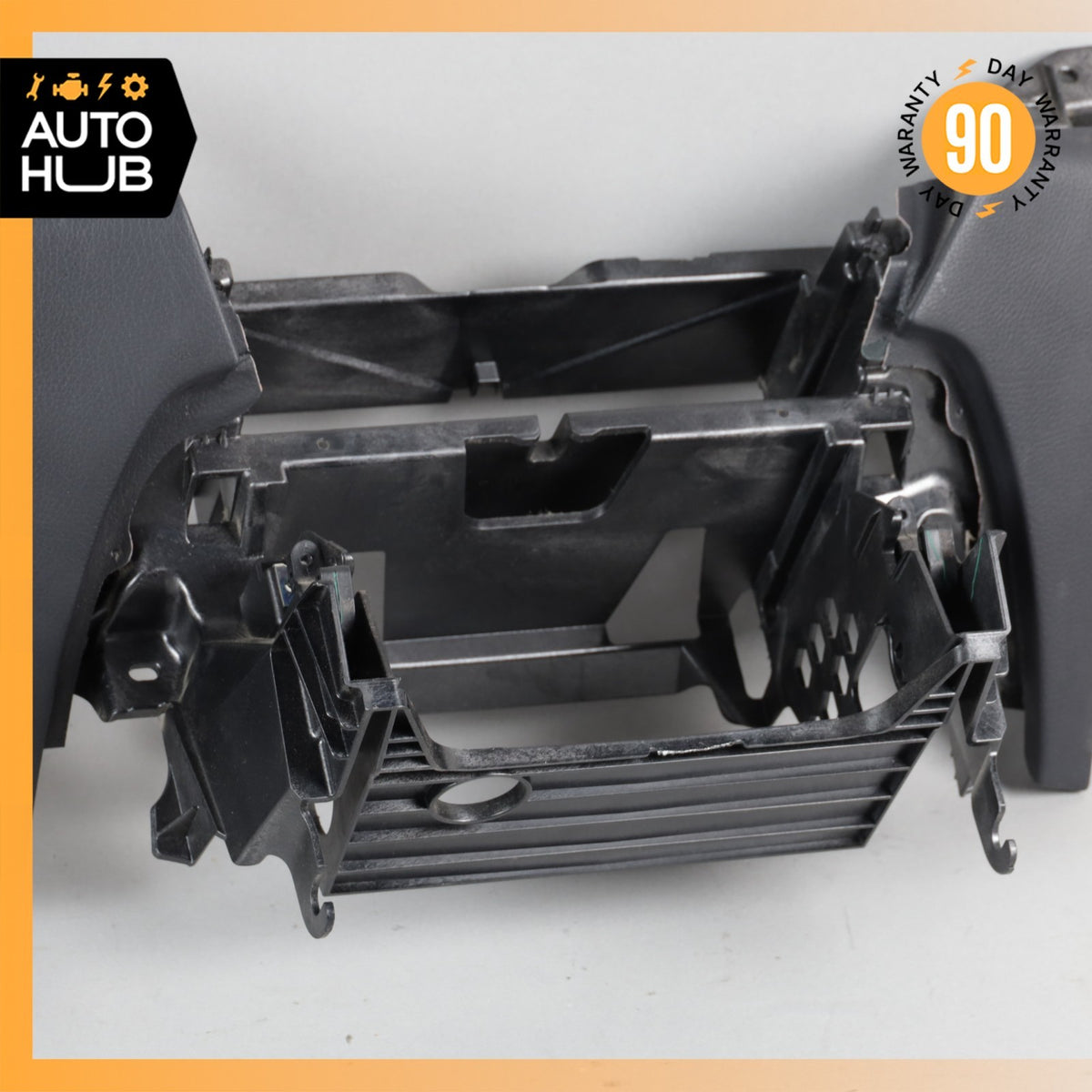 14-20 Mercedes W222 S550 Dashboard Lower Driver Knee Cover Panel Black OEM - photo 3