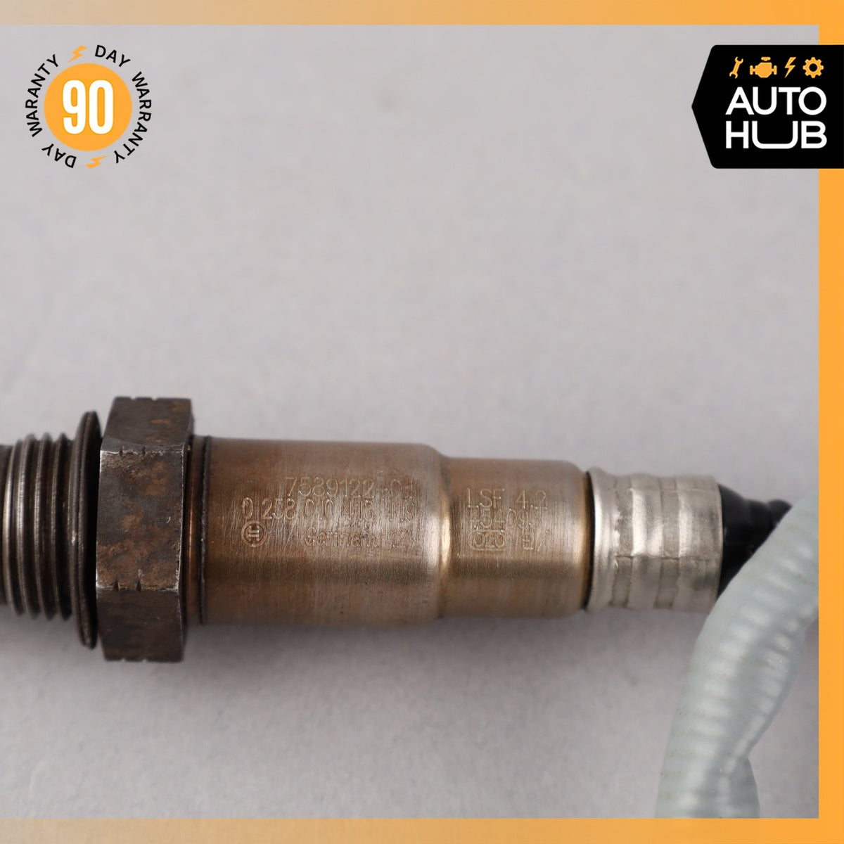 12-18 BMW E84 X1 328i 335i Oxygen O2 Sensor Lambda Set of 2 OEM 72k - photo 13