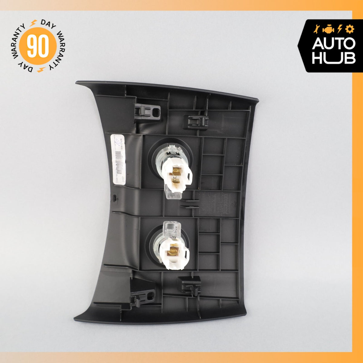 11-18 Porsche Cayenne 958 Rear Center Console Trim Panel Black OEM - photo 4