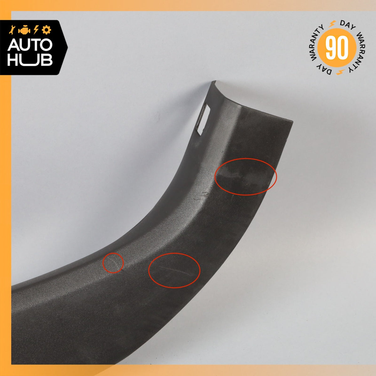 04-09 Cadillac XLR Interior Lock Pillar Trim Left Driver Side Black OEM - photo 2