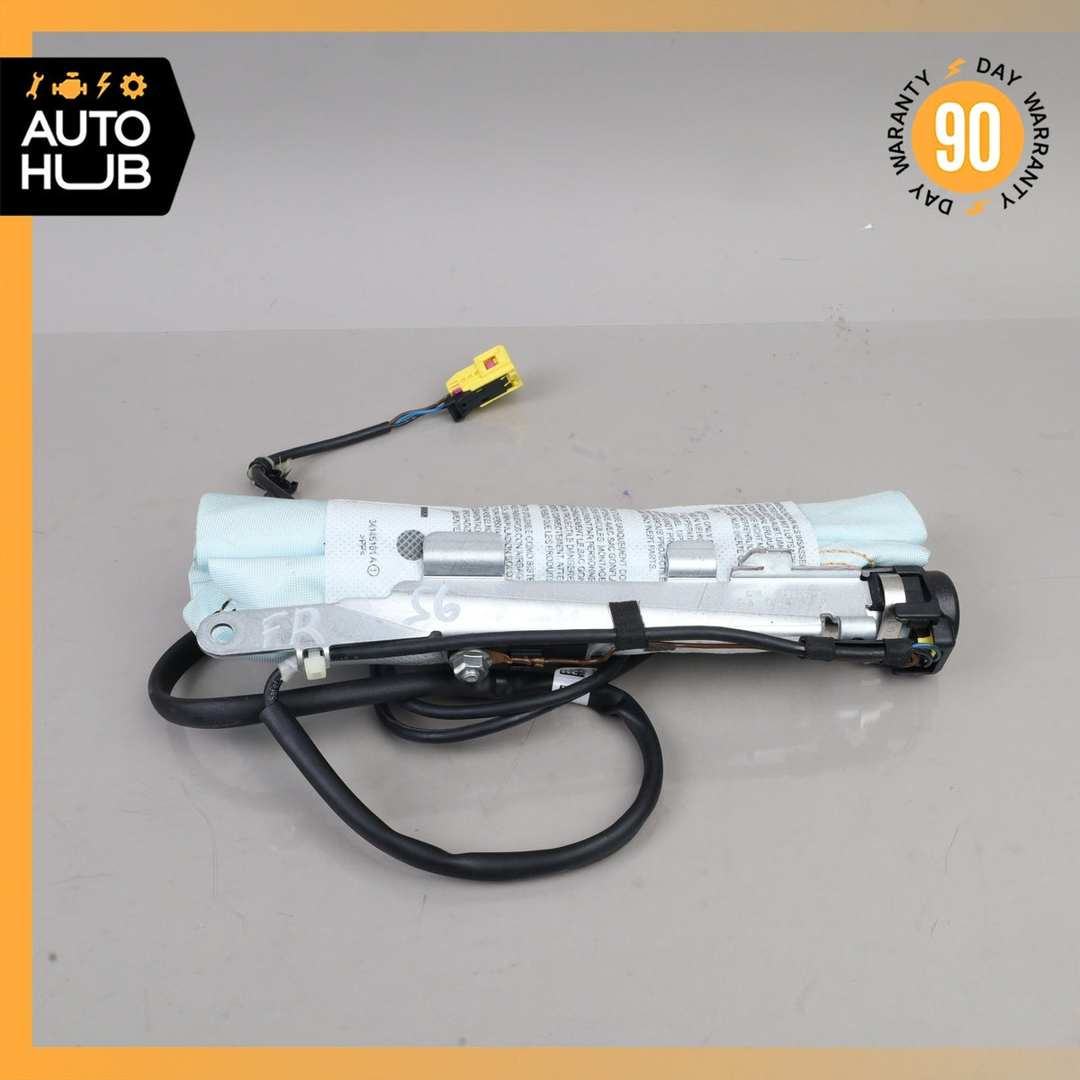 Audi C7 S6 Front Right Passenger Seat Airbag Air Bag 4G5880242B OEM 51k - photo 1