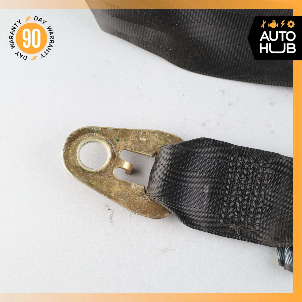 03-06 Bentley Continental GT Front Right Passenger Side Seat Belt OEM - photo 9