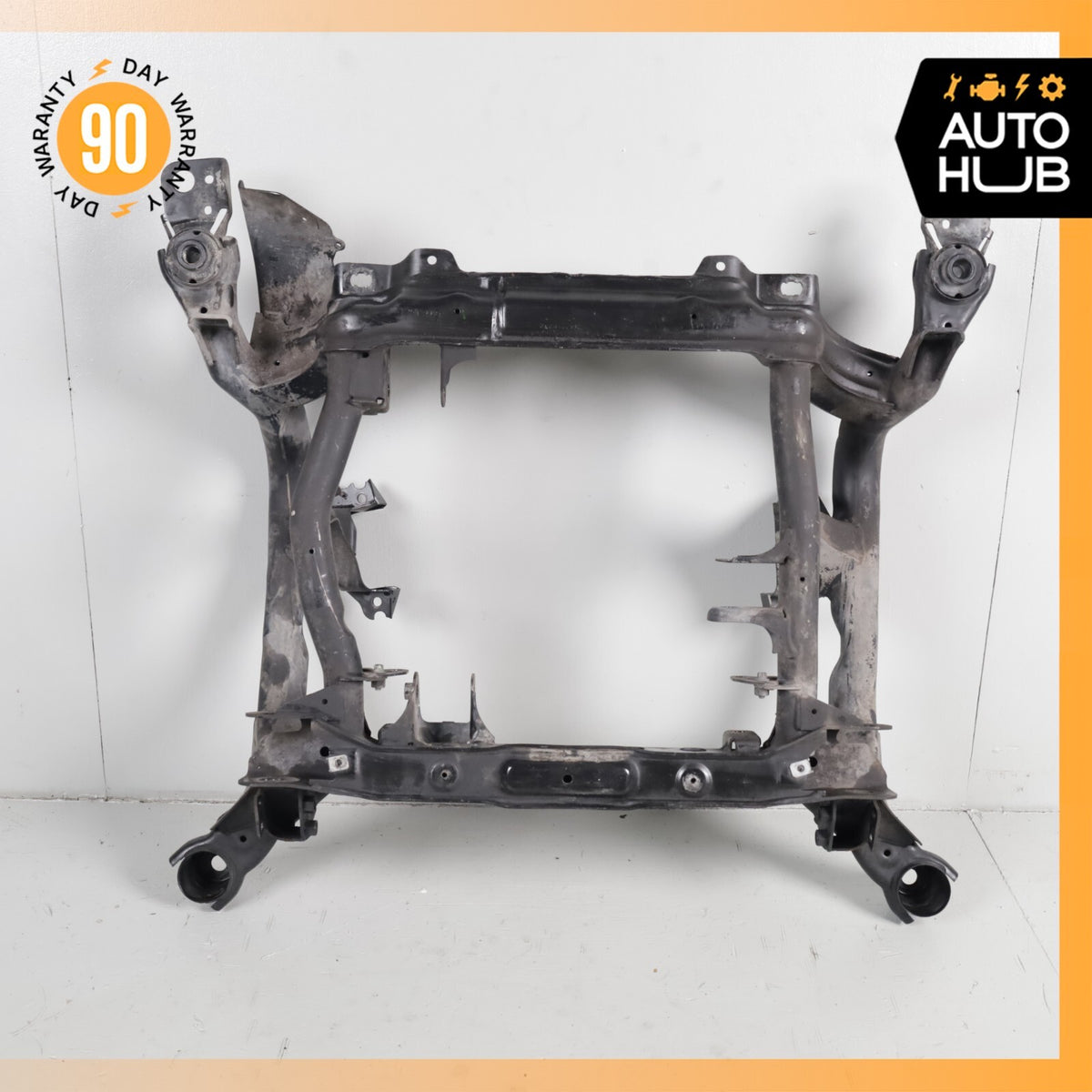 07-11 Mercedes W164 ML63 AMG Front Engine Sub Frame Crossmember Cradle OEM - photo 7