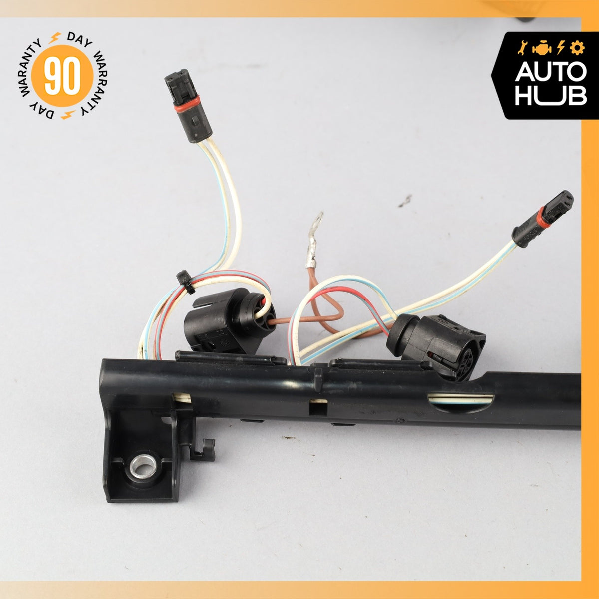 10-19 BMW F15 X5 335i Engine Motor Ignition Coil Wire Harness 12527589639 OEM - photo 3