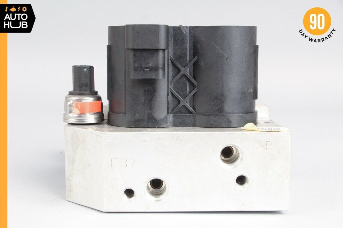 07-20 Mercedes W216 CL550 SL550 Rear Hydraulic Valve Block Suspension Pump OEM - photo 7