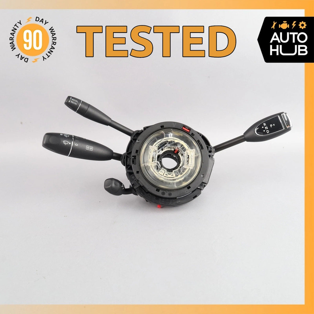 2012 Mercedes W218 CLS550 Steering Column Switches Clock Spring OEM - photo 1