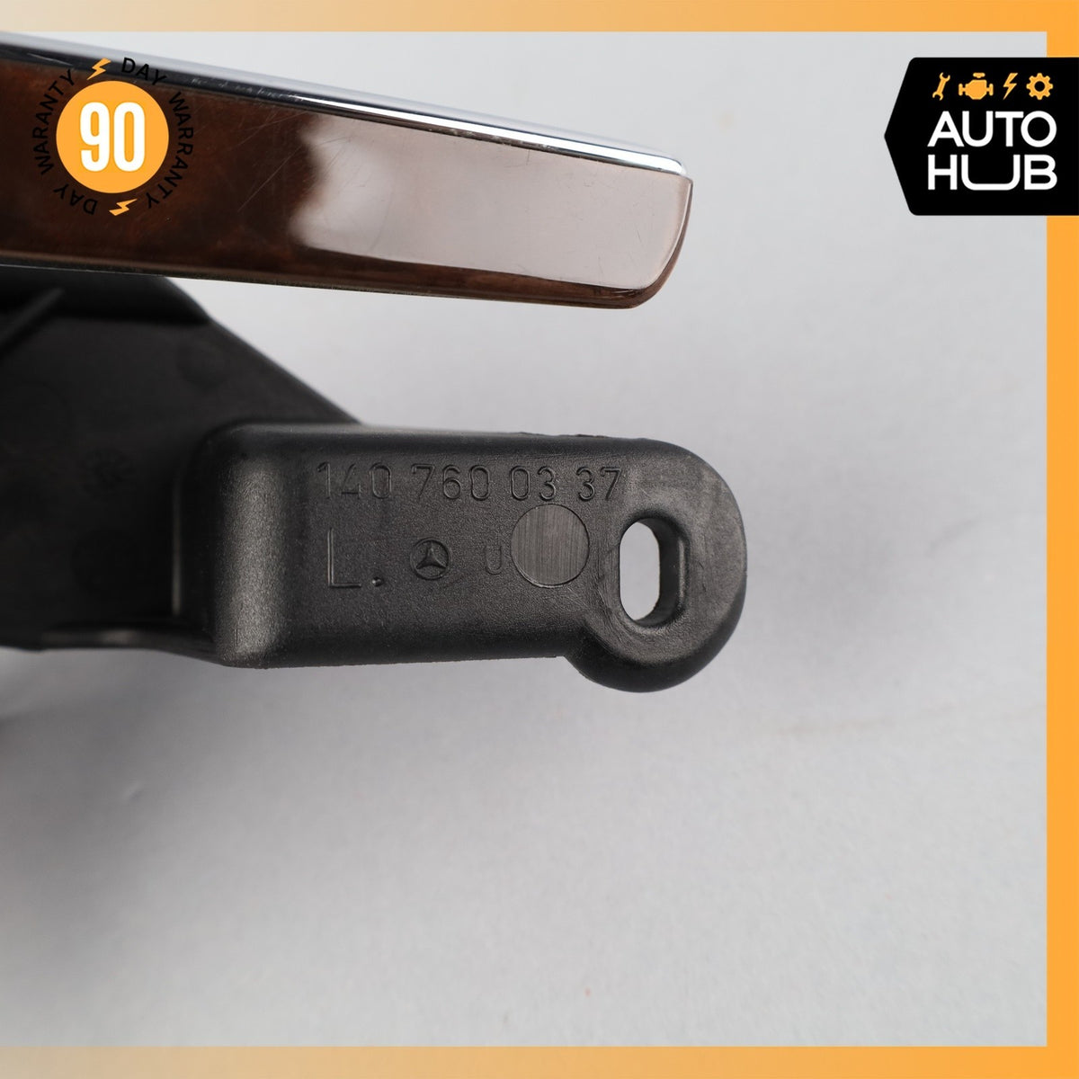 93-99 Mercedes W140 CL600 S500 Coupe Left Side Interior Door Handle OEM 63k - photo 10