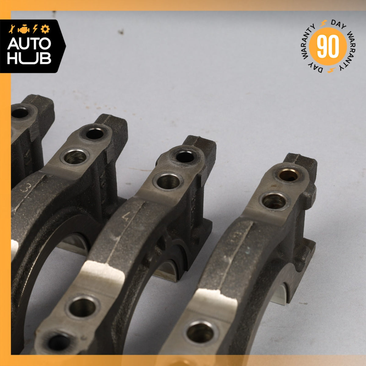 11-20  Mercedes W218 CLS550 SL550 M278 Crankshaft Main Holder Bracket Set OEM - photo 2