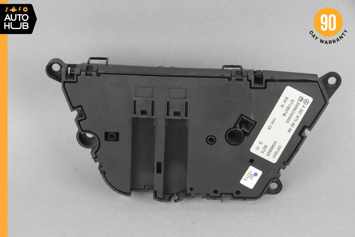 07-14 Mercedes W216 CL600 S550 Front Left Driver Seat Control Memory Switch OEM - photo 6