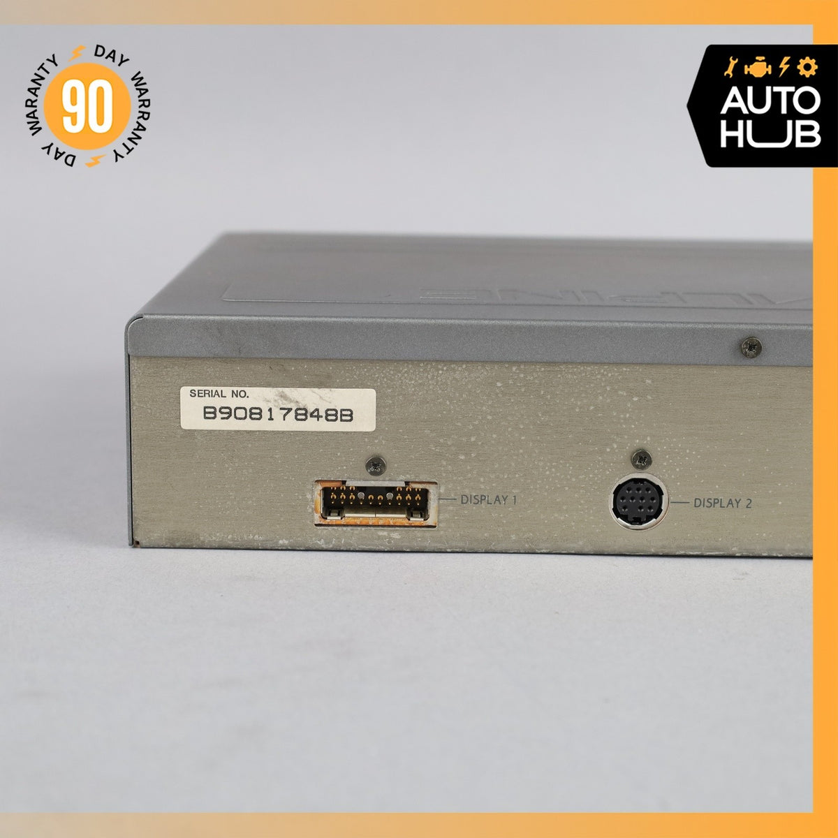 00-04 Bentley Arnage / RR Seraph CD GPS Receiver Navigation Satellite Module OEM - photo 9