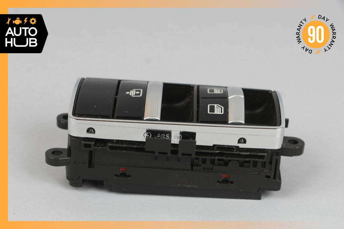 10-13 Mercedes W221 S550 S400 Rear Left or Right Side Window Control Switch OEM - photo 2