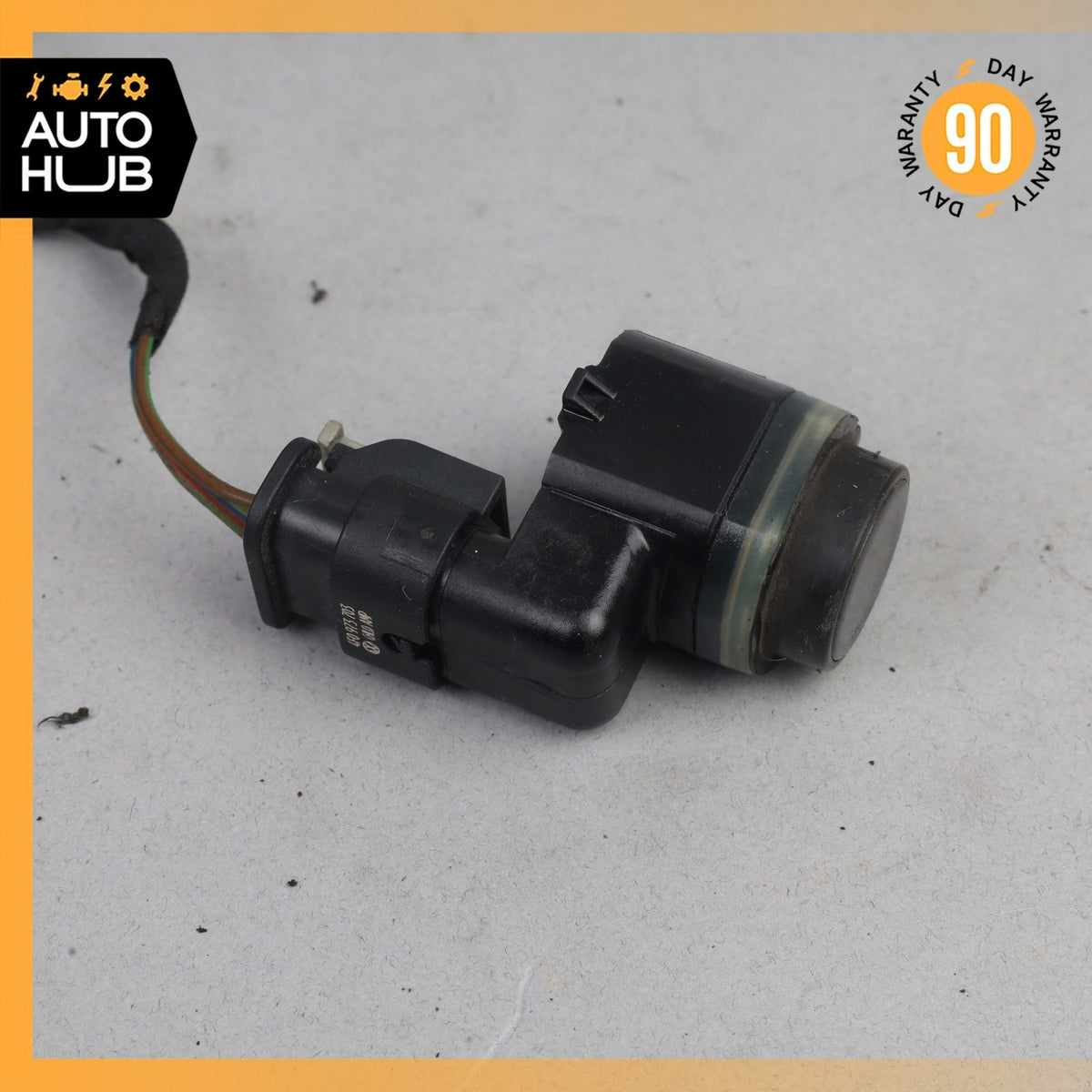 12-15 Audi 4G8 A7 S7 Rear Bumper Wire Harness w/ PDC Parking Sensors OEM - photo 6