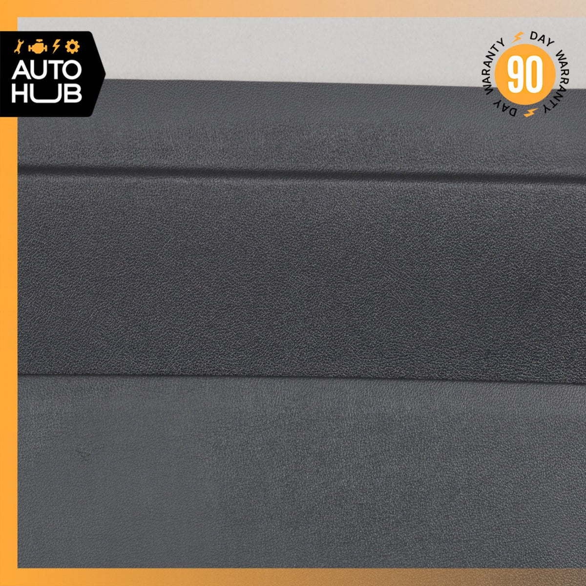 BMW G12 740Li Front Left or Right Seat Back Cover Panel Trim Black 7409617 OEM - photo 3