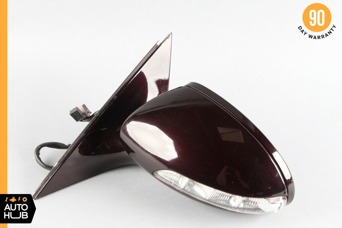 07-09 Mercedes W221 S550 S63 Side Rear View Door Mirror Left Driver OEM - photo 4