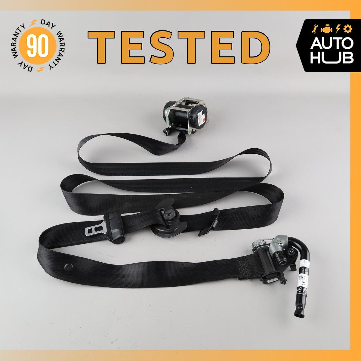 Range Rover Sport L494 Front Left Side Seat Belt Retractor CPLA611B09EA OEM - photo 1