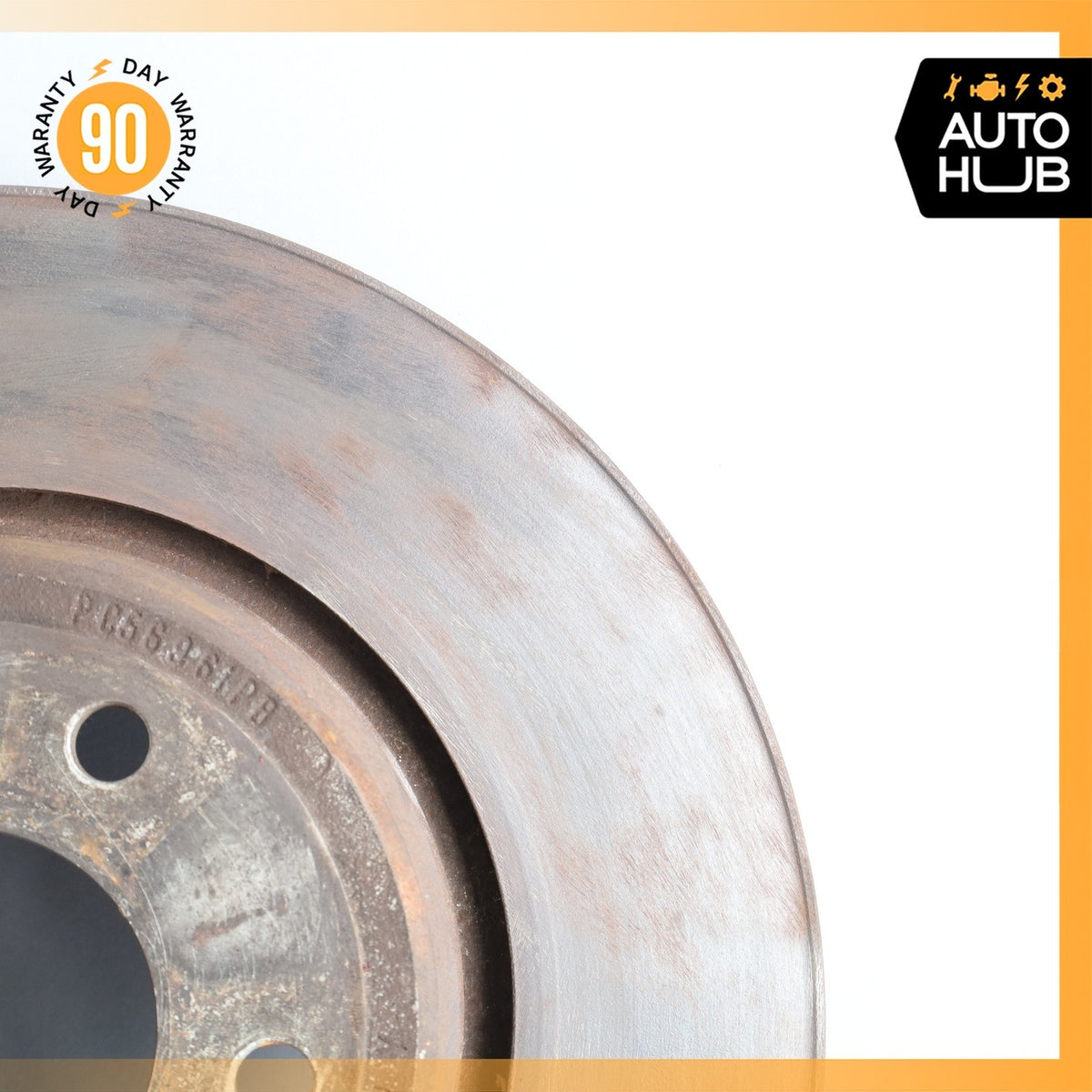 00-10 Bentley Arnage / RR Seraph Rear Brake Rotor Rotors Set PC56961PB OEM 42k - photo 10
