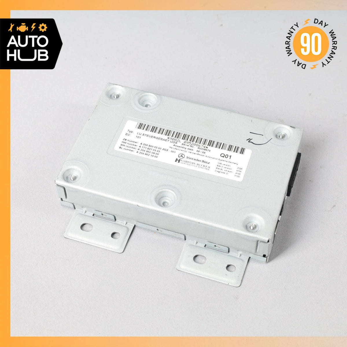 Mercedes R230 SL550 E350 C300 Communication Interface Module 2049000300 OEM - photo 1