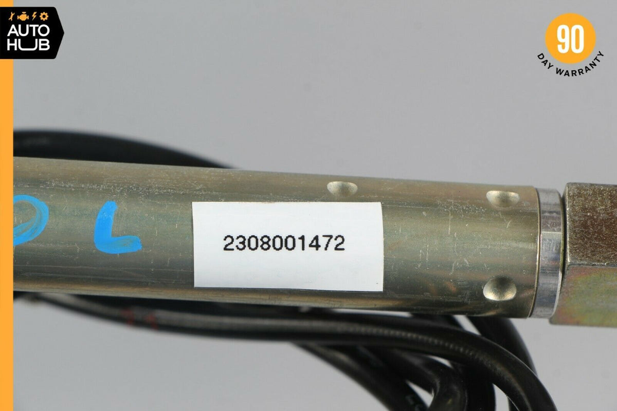 Mercedes R230 SL500 SL55 Convertible Top Left Side Load Assist Cylinder OEM 52k - photo 11
