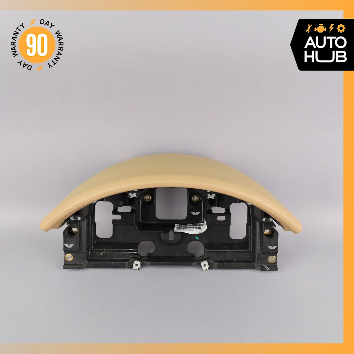 11-18 Porsche Cayenne 958 Upper Dashboard Dash Board Cluster Cover Beige OEM - photo 1