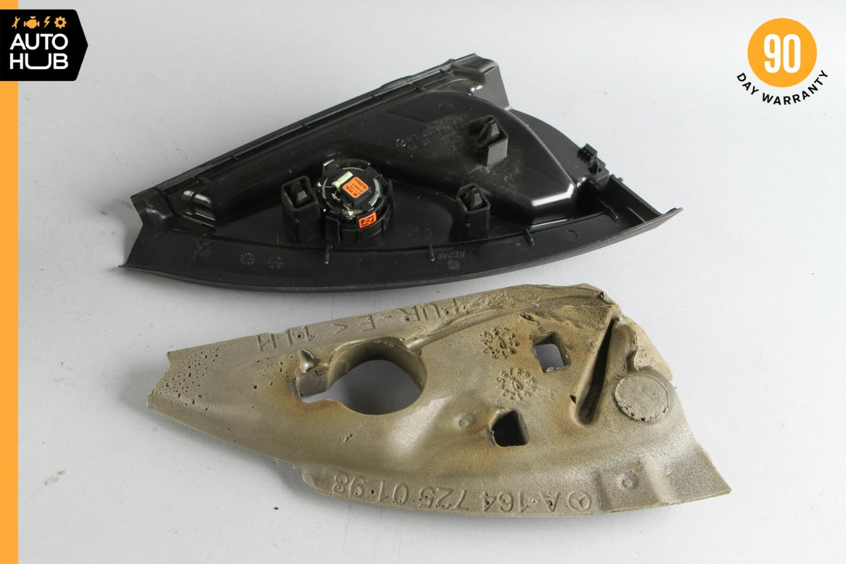 06-12 Mercedes X164 GL450 ML550 Speaker Door Mirror Cover Front Left Side OEM - photo 7