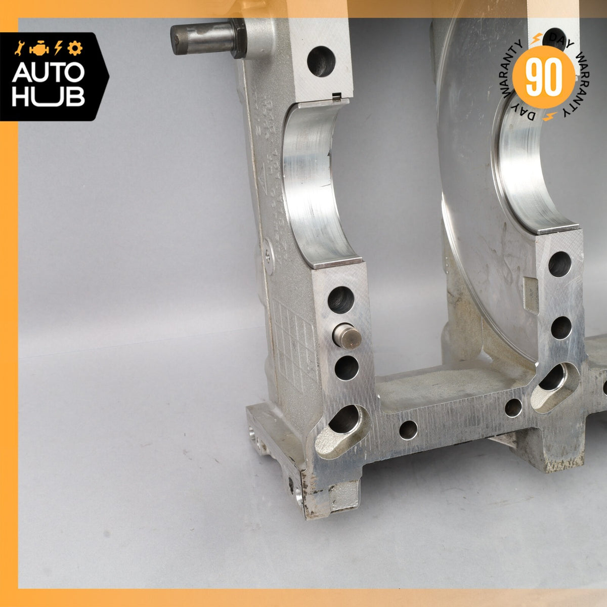 14-18 Porsche Macan 95B Cayenne S GTS Turbo Lower Engine Motor Block OEM - photo 7