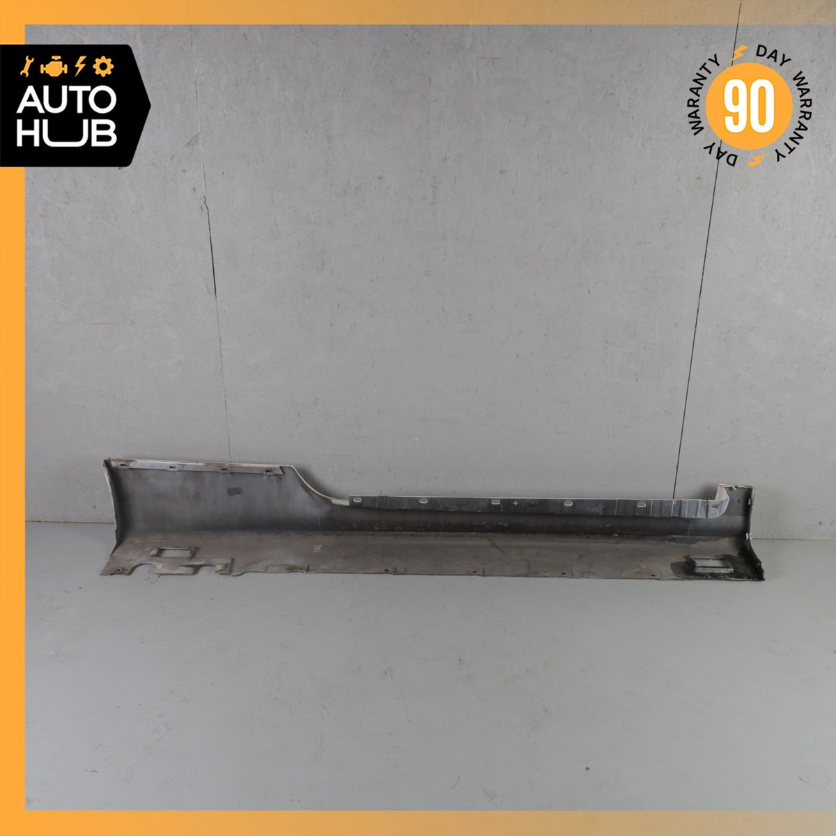 08-15 Audi 8J TT Left Driver Side Rocker Panel Side Skirt 8J0853855B OEM - photo 15