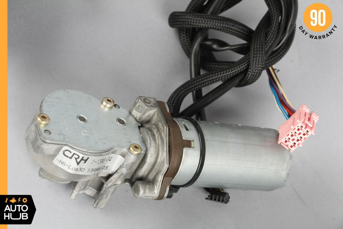 00-06 Mercedes W220 S600 S55 AMG S430 Front Right Seat Adjust Motor Set OEM - photo 10