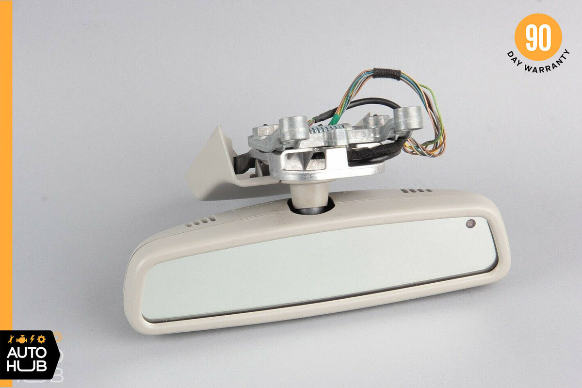 07-09 Mercedes W221 S450 S550 S65 AMG Interior Rear View Mirror 2218110007 OEM - photo 1