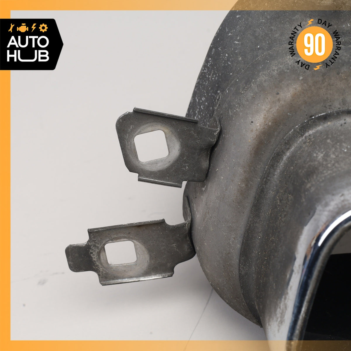 BMW F01 740i Rear Left Exhaust Muffler Tip OEM - photo 2