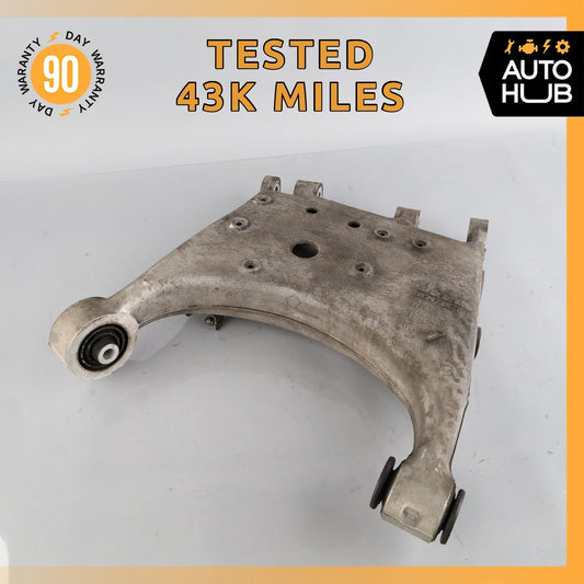 07-10 Bentley Continental GTC Rear Right Side Lower Control Arm OEM 43k - photo 1