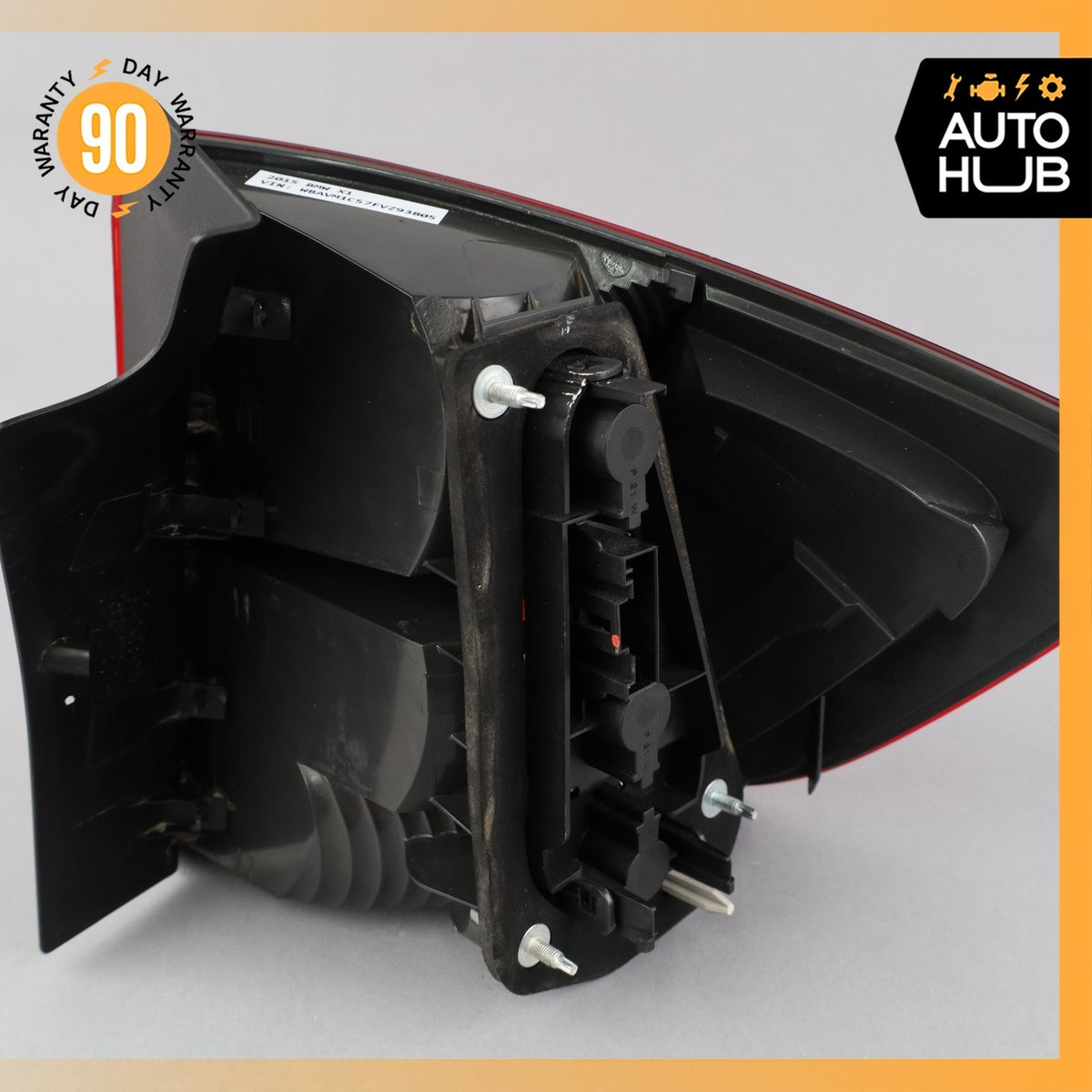 12-15 BMW E84 X1 Rear Left Taillight Tail Light Lamp Outer 63212990111 OEM - photo 15