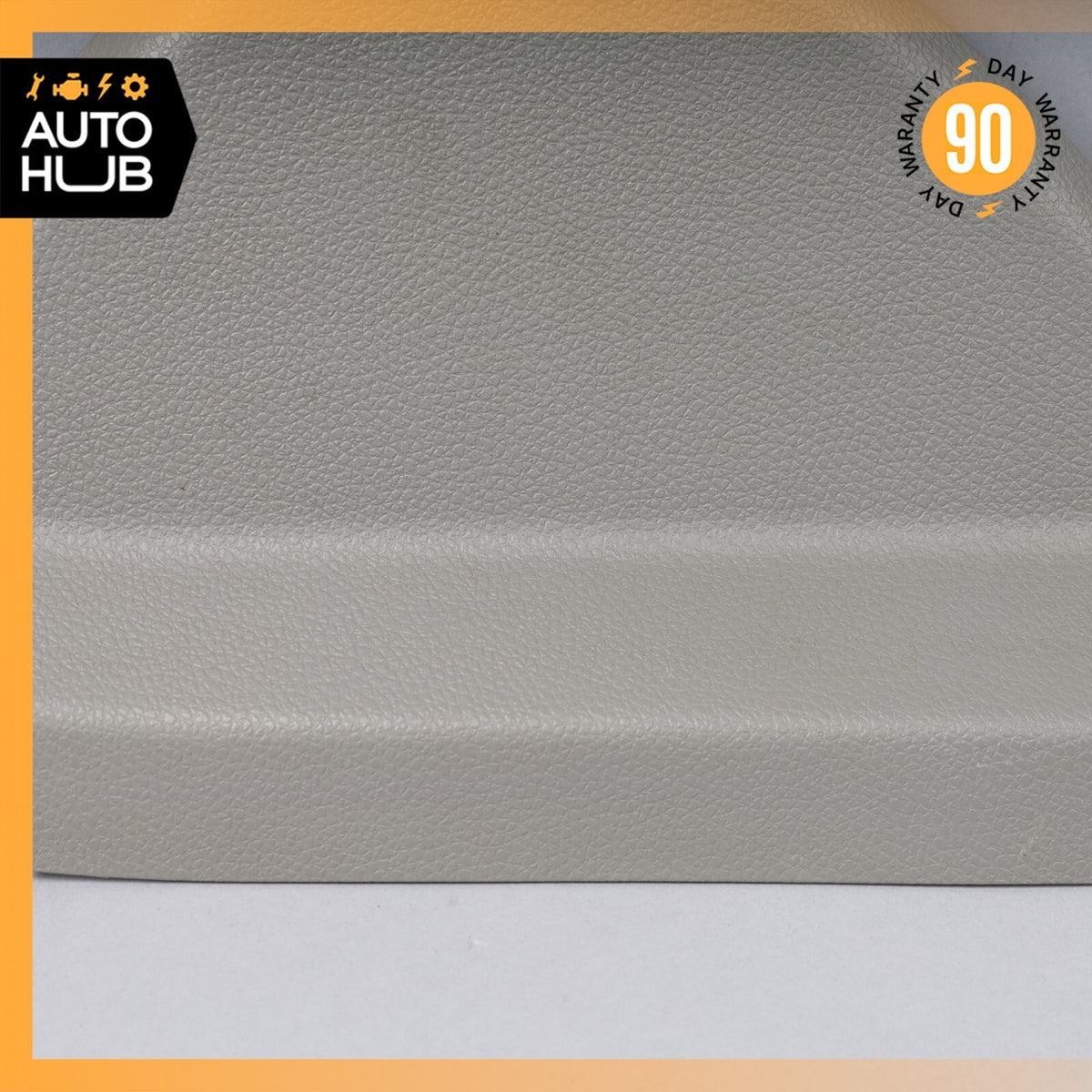 08-14 Mercedes W204 C350 C250 Dashboard Dash Board Trim Panel Left Side Gray OEM - photo 3