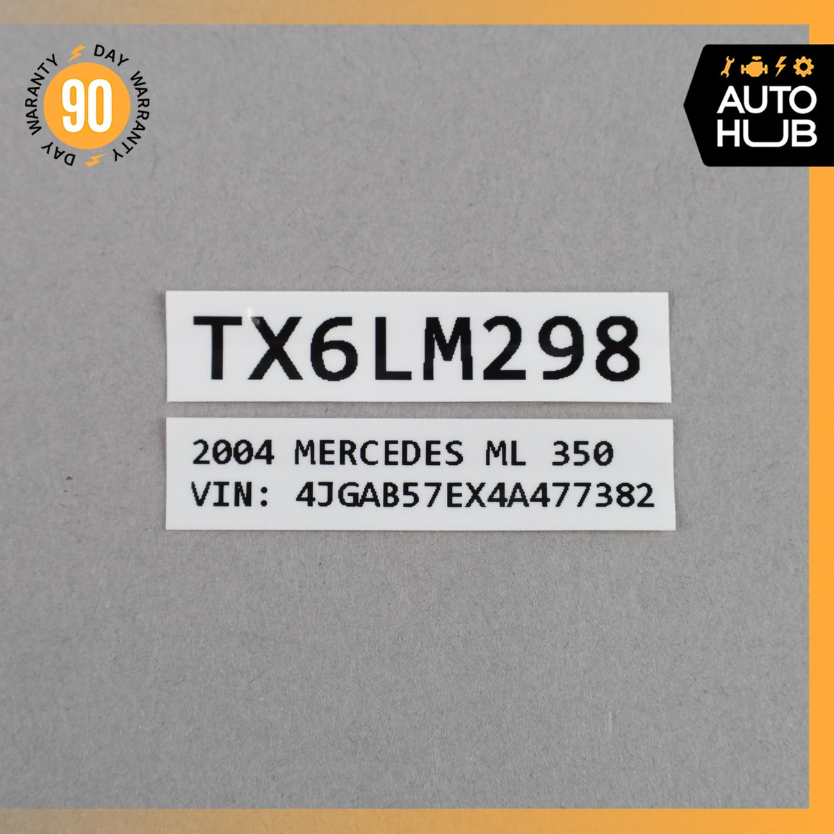00-06 Mercedes W163 ML350 SL500 Voice Command Control Module 2208204785 OEM - photo 11